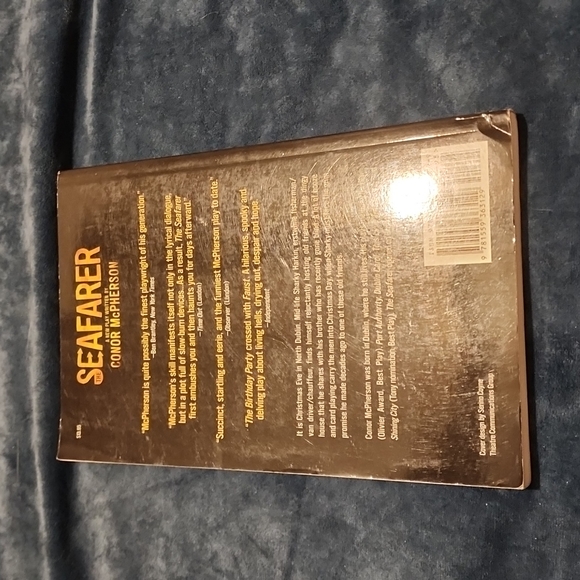 The Sea Farer by Conor McPherson Paperback - Picture 2 of 2
